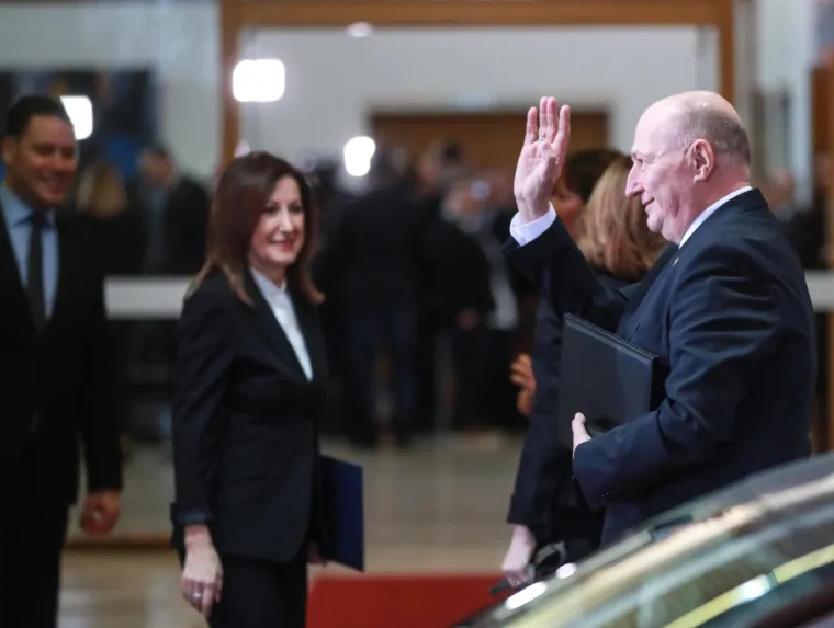 Pantovčak je danas najpopularnije mjesto u Zagrebu: Pogledajte tko je sve do&scaron;ao na Milanovićevu inauguraciju