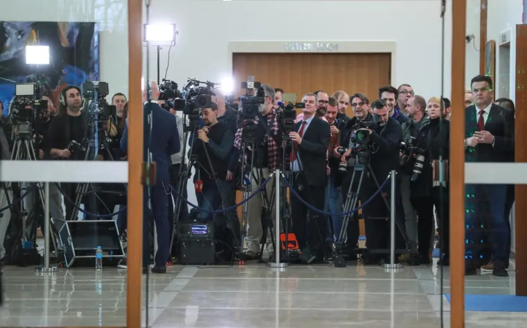 Pantovčak je danas najpopularnije mjesto u Zagrebu: Pogledajte tko je sve do&scaron;ao na Milanovićevu inauguraciju