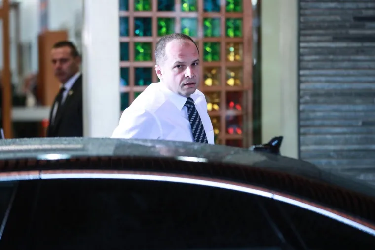 Svečana ceremonija inauguracije izabranog predsjednika Republike Hrvatske Zorana Milanovića.   Sini&scaron;a Hajda&scaron; Dončič Photo: Sanjin Strukic/PIXSELL