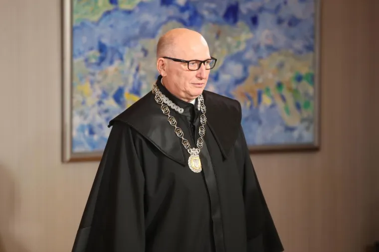 Svečana ceremonija inauguracije izabranog predsjednika Republike Hrvatske Zorana Milanovića.  Predsjednik Ustavnog suda  Miroslav &Scaron;eparović.
Photo: Damir Sencar/HINA/POOL/PIXSELL