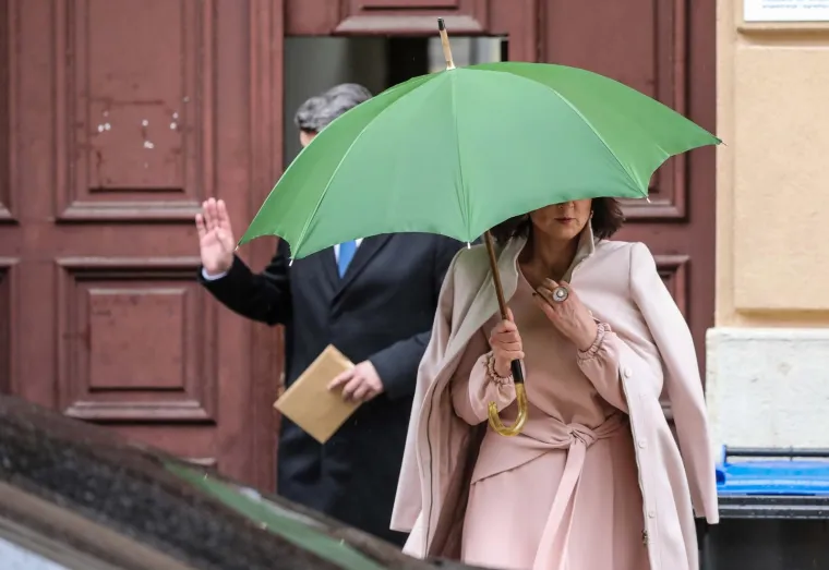 INAUGURACIJA PETOG PREDSJEDNIKA REPUBLIKE HRVATSKE: Prvi puta prisega na Pantovčaku