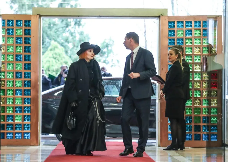 Svečana ceremonija inauguracije izabranog predsjednika Republike Hrvatske Zorana Milanovića.  
Josipa Lisac  Photo: Slavko Midzor/PIXSELL