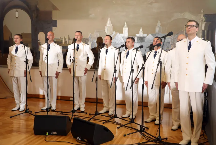 Zagreb, 18.02.2020 - Sve&egrave;ana ceremonija inauguracije izabranog predsjednika Republike Hrvatske Zorana Milanovi&aelig;a. foto HINA/ Damir SEN&Egrave;AR/ t