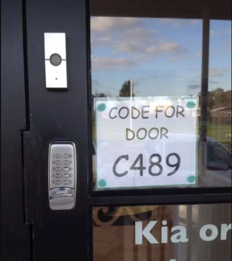 Nadamo se da vi ne radite ovakve gre&scaron;ke: Ovi ljudi nemaju pojma &scaron;to je sigurnost