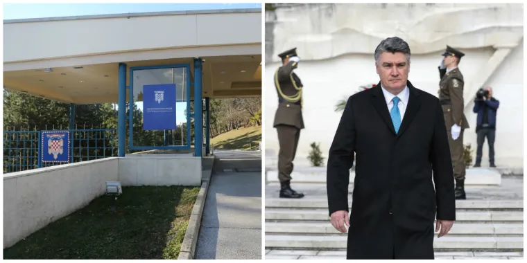 Drugi dan mandata Zorana Milanovića! Jo&scaron; jedna promjena na Pantovčaku...