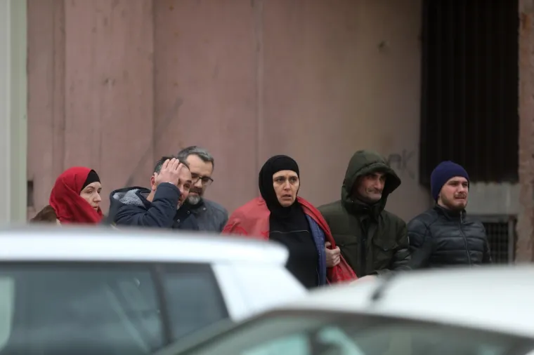 Ubojstvo u Studentskom domu! Pogledajte neutje&scaron;na lica svjedoka i studenata