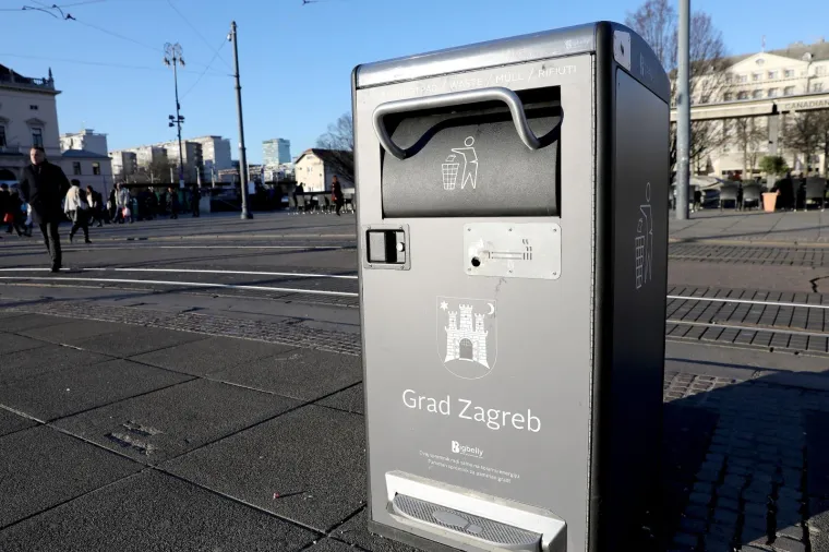 Revolucija u Zagrebu! Stigle pametne kante koje ne smrde, ali i javljaju kad su prepune otpada