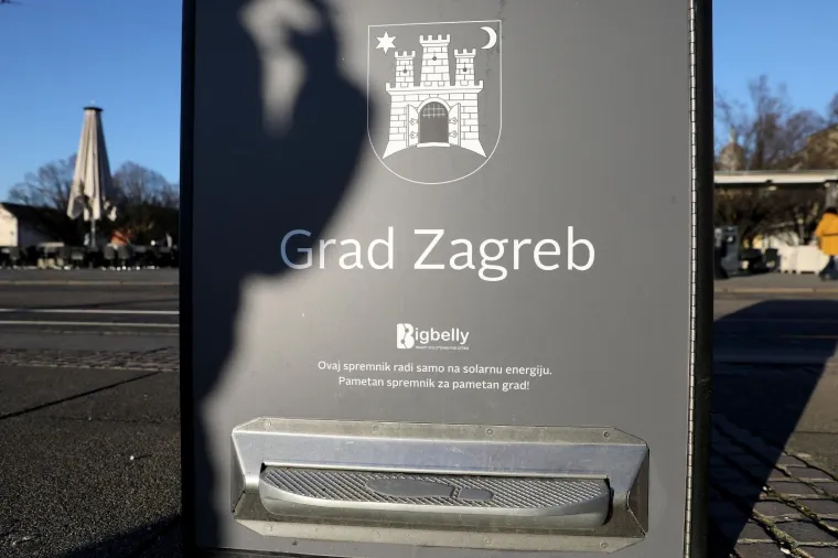 Revolucija u Zagrebu! Stigle pametne kante koje ne smrde, ali i javljaju kad su prepune otpada