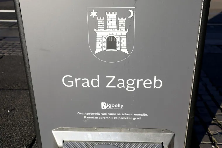 Revolucija u Zagrebu! Stigle pametne kante koje ne smrde, ali i javljaju kad su prepune otpada