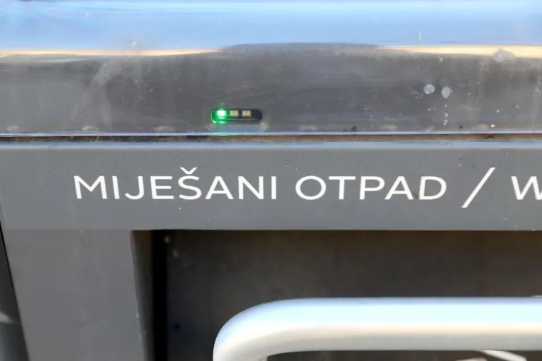 Revolucija u Zagrebu! Stigle pametne kante koje ne smrde, ali i javljaju kad su prepune otpada