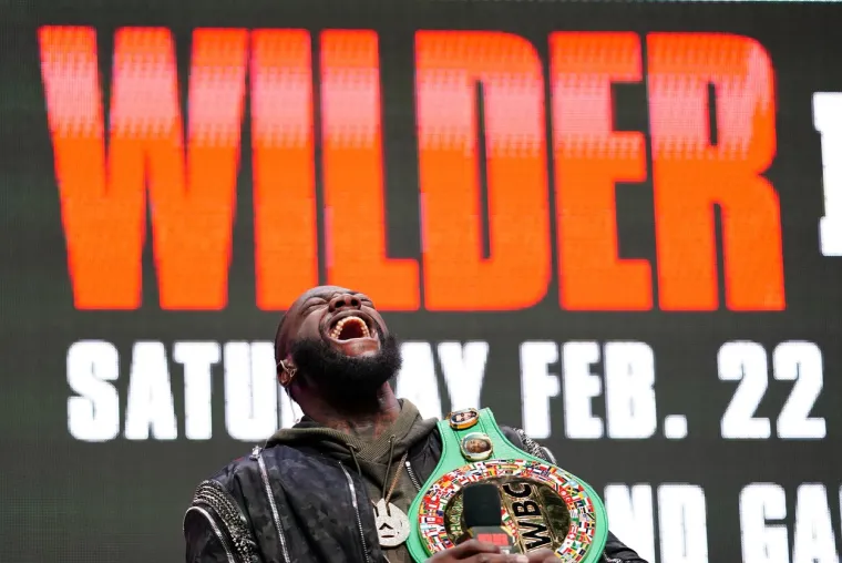 'NA&Scaron;AO SAM TE NA KOKAINU, VRATIO SAM TI HRANU NA STOL': Fury i Wilder se po&scaron;teno izvrijeđali, a onda i pred svima fizički sukobili