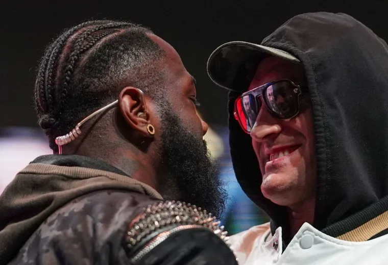 'NA&Scaron;AO SAM TE NA KOKAINU, VRATIO SAM TI HRANU NA STOL': Fury i Wilder se po&scaron;teno izvrijeđali, a onda i pred svima fizički sukobili