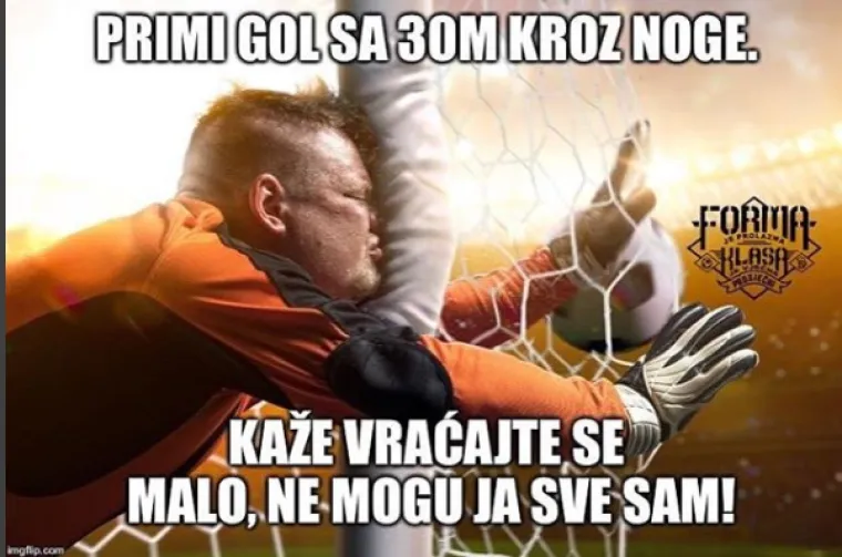 "Prosječni Nogometa&scaron;": Ovi memovi savr&scaron;eno opisuju lokalne nogometne zvijezde