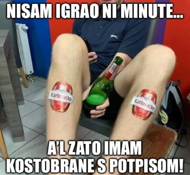 "Prosječni Nogometa&scaron;": Ovi memovi savr&scaron;eno opisuju lokalne nogometne zvijezde