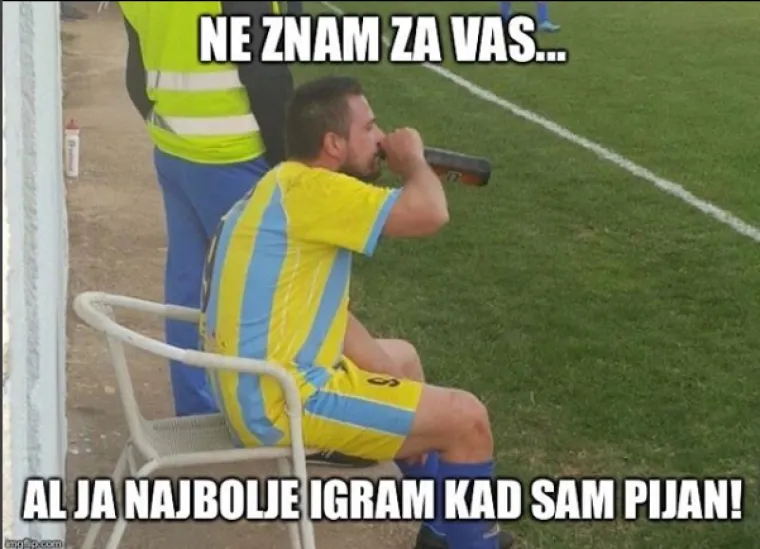 "Prosječni Nogometa&scaron;": Ovi memovi savr&scaron;eno opisuju lokalne nogometne zvijezde