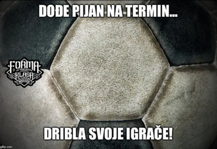 "Prosječni Nogometa&scaron;": Ovi memovi savr&scaron;eno opisuju lokalne nogometne zvijezde