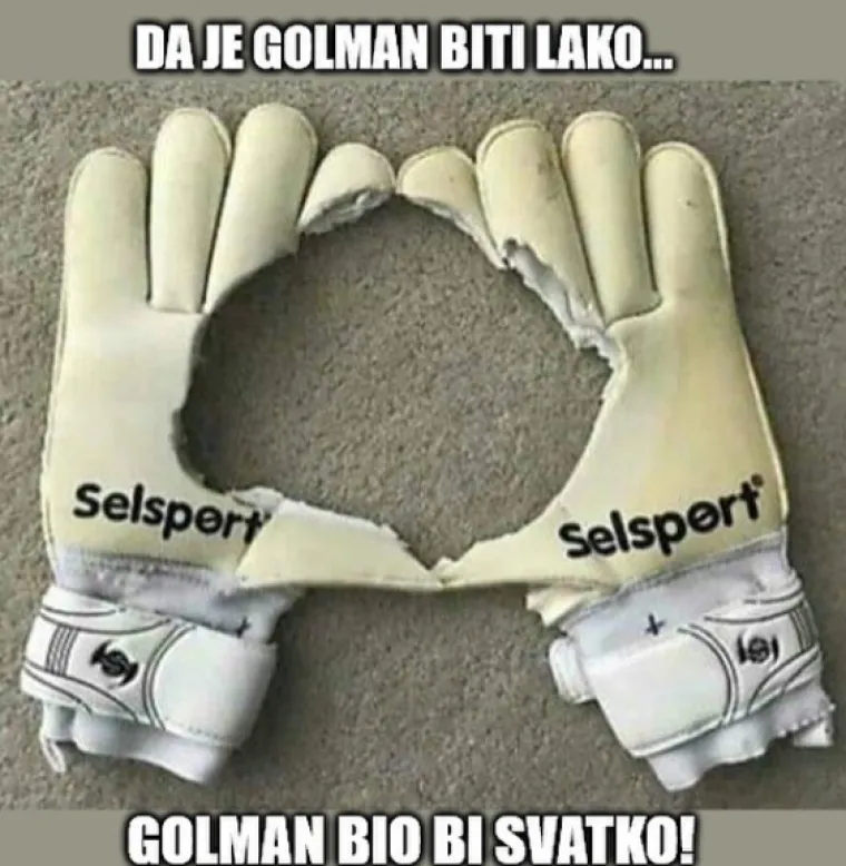 "Prosječni Nogometa&scaron;": Ovi memovi savr&scaron;eno opisuju lokalne nogometne zvijezde