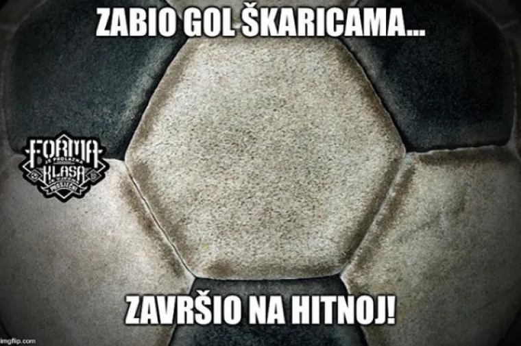 "Prosječni Nogometa&scaron;": Ovi memovi savr&scaron;eno opisuju lokalne nogometne zvijezde