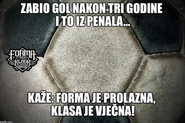 "Prosječni Nogometa&scaron;": Ovi memovi savr&scaron;eno opisuju lokalne nogometne zvijezde