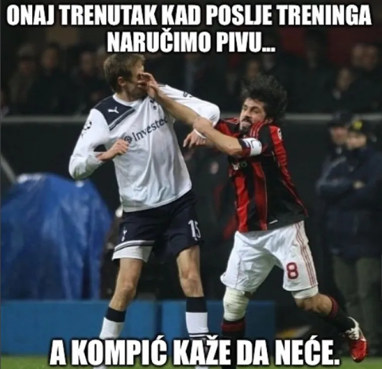 "Prosječni Nogometa&scaron;": Ovi memovi savr&scaron;eno opisuju lokalne nogometne zvijezde