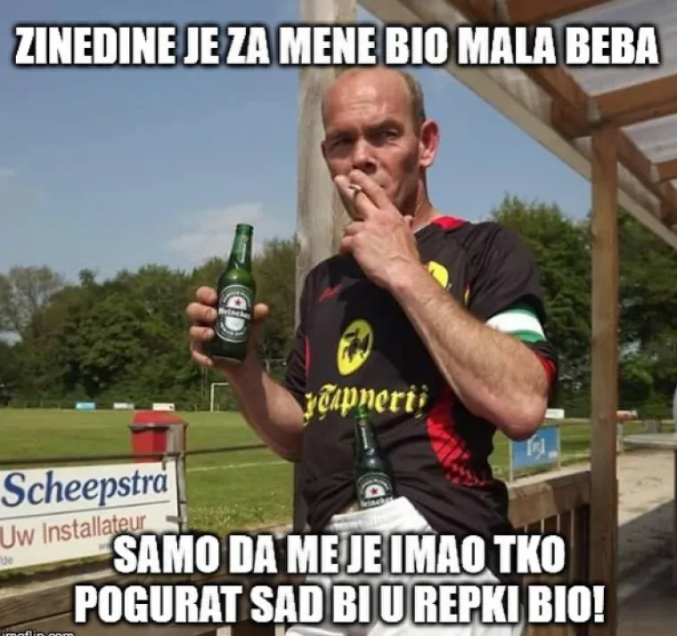 "Prosječni Nogometa&scaron;": Ovi memovi savr&scaron;eno opisuju lokalne nogometne zvijezde