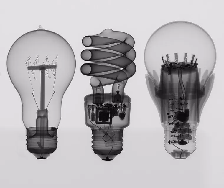 Tri generacija žarulje