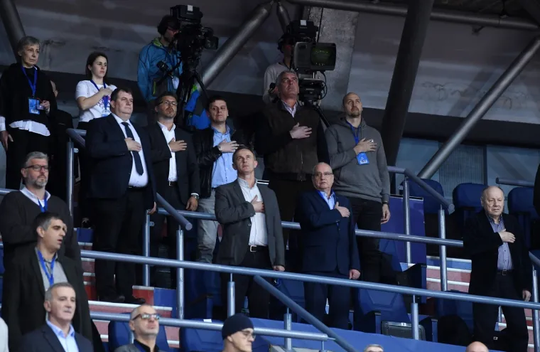 Jakov Kitarović, Dino Rađa
Photo: Marko Lukunic/PIXSELL