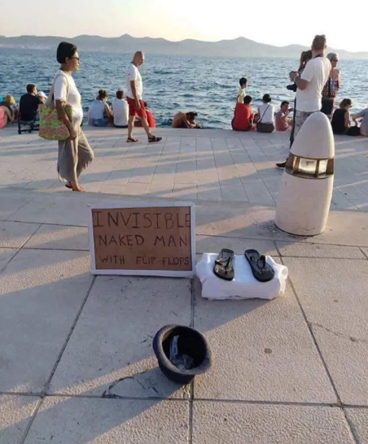 Samo u Zadru: Ove tragikomične prizore možete vidjeti jedino tamo