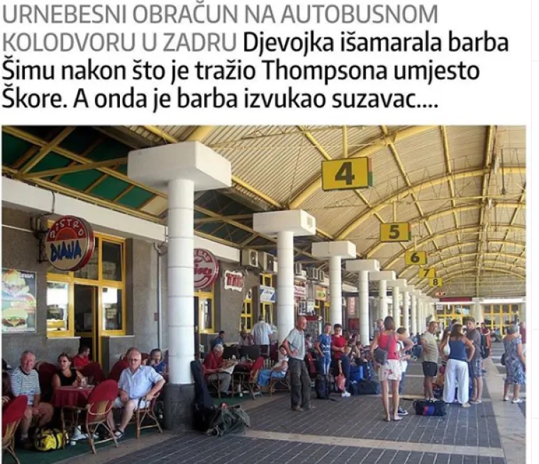 Samo u Zadru: Ove tragikomične prizore možete vidjeti jedino tamo