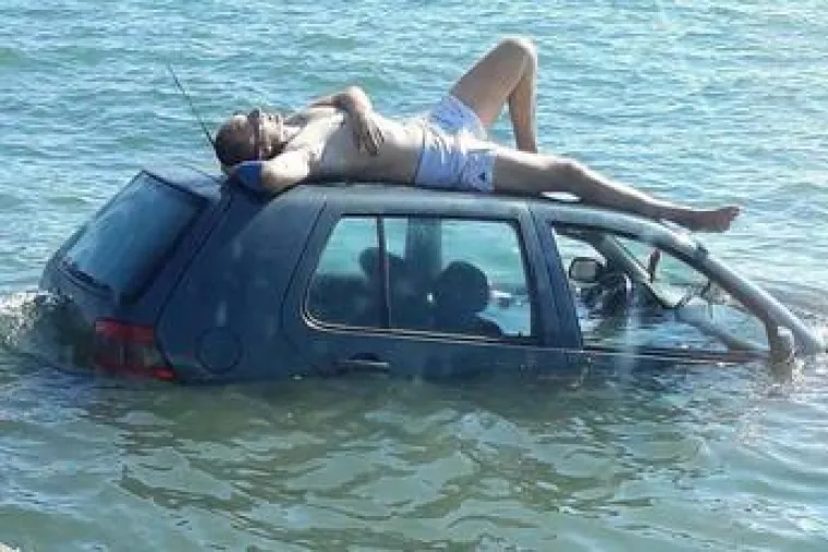 Samo u Zadru: Ove tragikomične prizore možete vidjeti jedino tamo