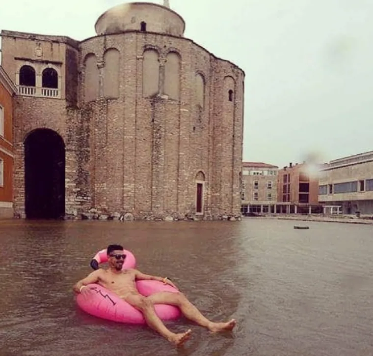 Samo u Zadru: Ove tragikomične prizore možete vidjeti jedino tamo