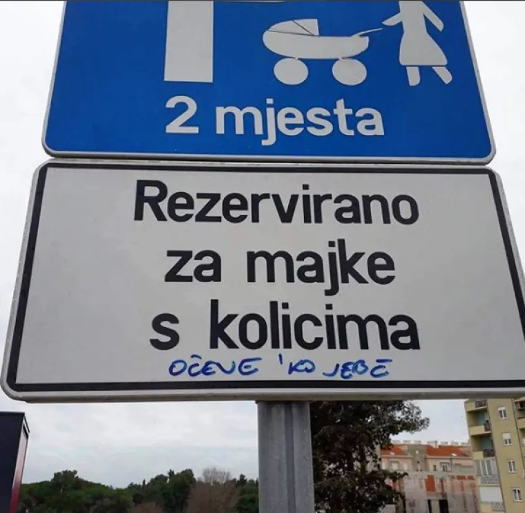 Samo u Zadru: Ove tragikomične prizore možete vidjeti jedino tamo