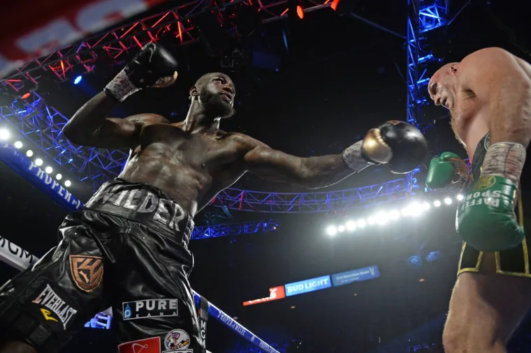 Wilder vs Fury II: 
Foto: USA TODAY Network / ddp USA / Profimedia