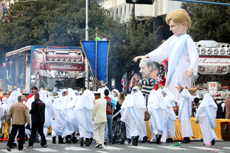 NAJSPEKTAKULARNIJE POVORKE DILJEM ZEMLJE: Od vrtićkih hobotnica, do umirovljeničkih kauboja, od Murtera do Slavonskog Broda