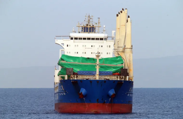 Kod Ploča usidrio se brod iz Kine s dijelovima za izgradnju Pelje&scaron;kog mosta