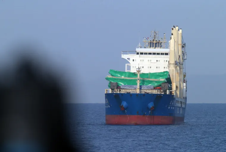 Kod Ploča usidrio se brod iz Kine s dijelovima za izgradnju Pelje&scaron;kog mosta