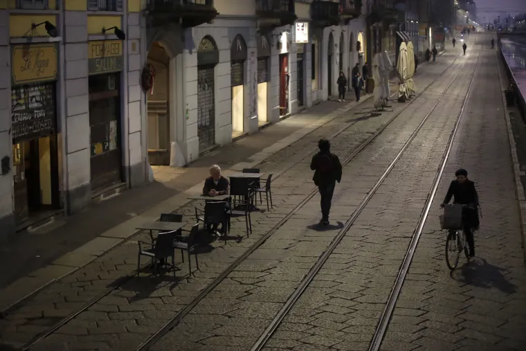 Život u karanteni: Pogledajte kako izgledaju talijanski 'gradovi duhova' nakon &scaron;irenja koronavirusa