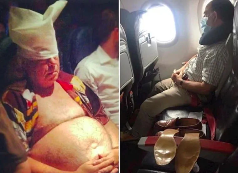 Često putujete avionom? Nadamo se da ne viđate ovakve putnike