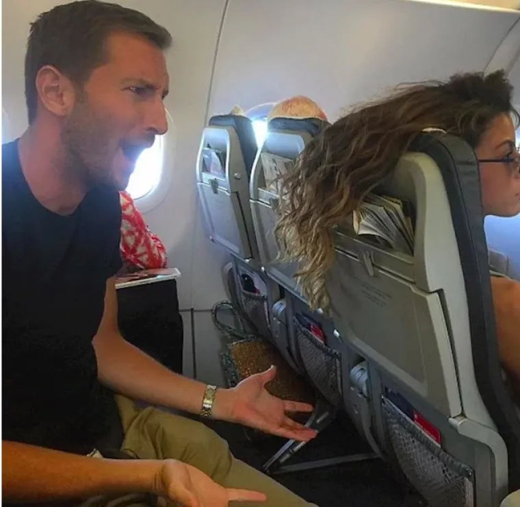 Često putujete avionom? Nadamo se da ne viđate ovakve putnike