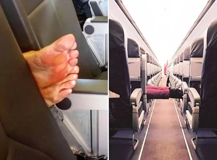 Često putujete avionom? Nadamo se da ne viđate ovakve putnike