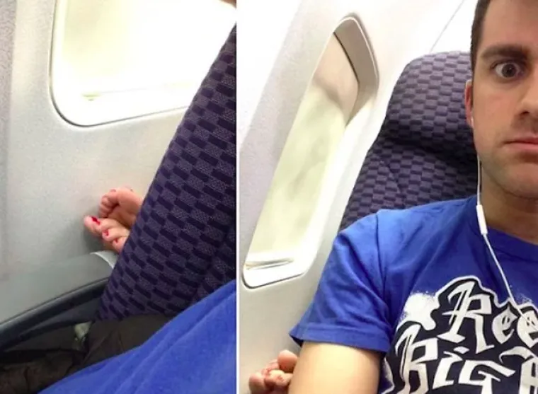 Često putujete avionom? Nadamo se da ne viđate ovakve putnike