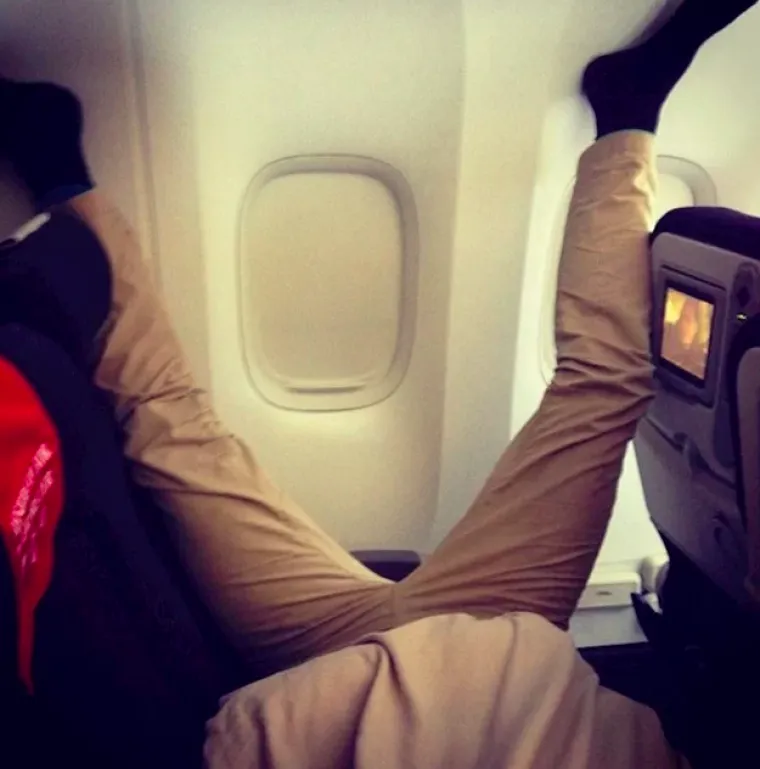 Često putujete avionom? Nadamo se da ne viđate ovakve putnike