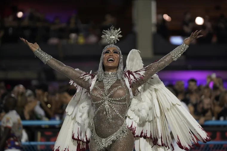 Spektakl u Rio de Janeiru