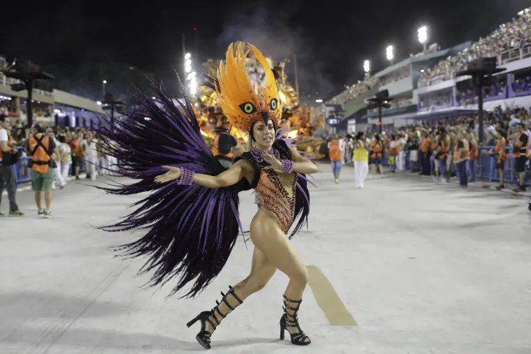 Spektakl u Rio de Janeiru