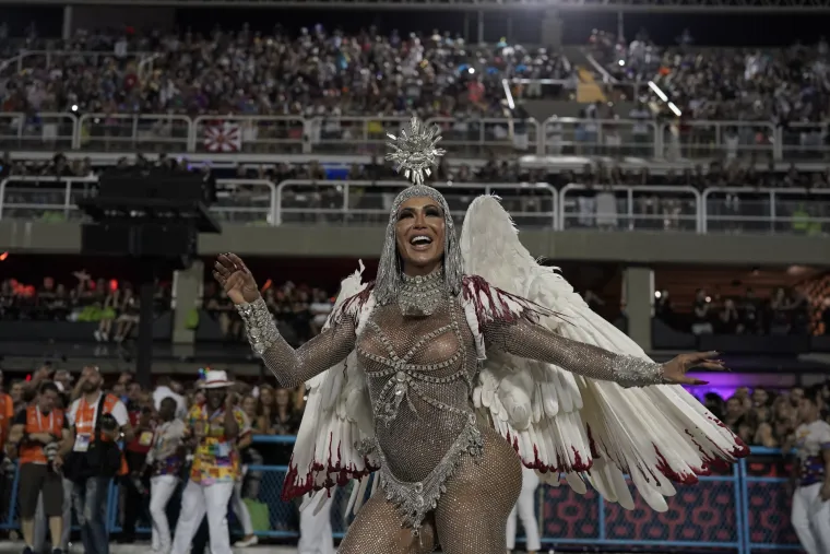 Spektakl u Rio de Janeiru