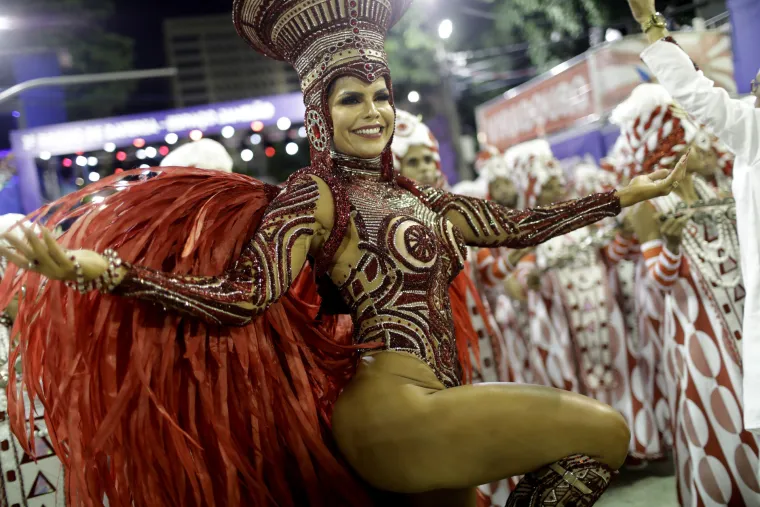 Spektakl u Rio de Janeiru