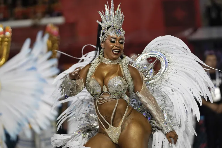 Spektakl u Rio de Janeiru