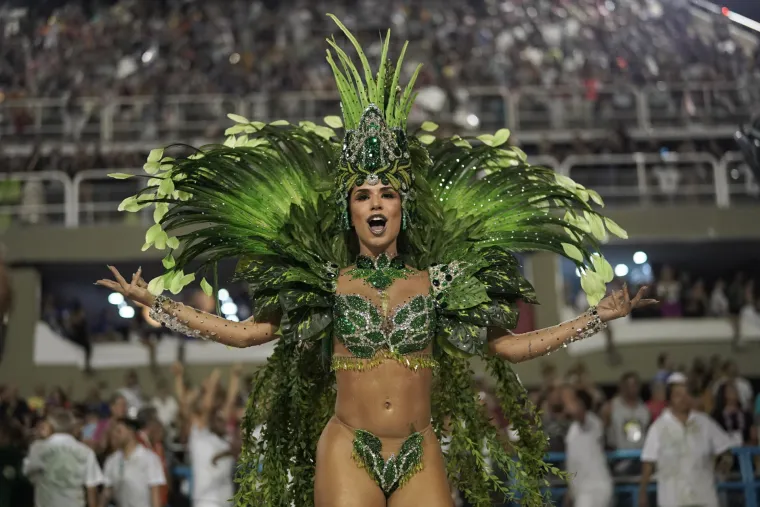 Spektakl u Rio de Janeiru