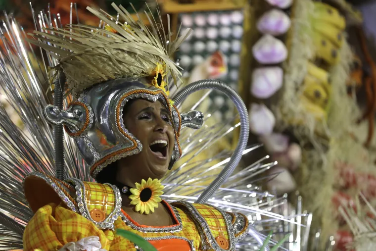 Spektakl u Rio de Janeiru