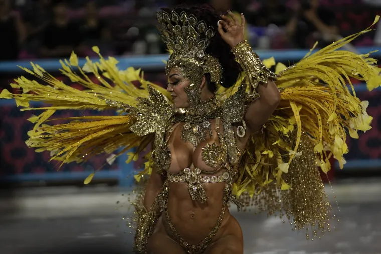 Spektakl u Rio de Janeiru